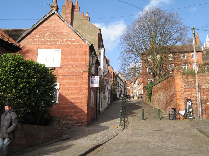 8 Steep Hill, Lincoln